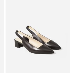 Everlane Editor Slingback Heel
